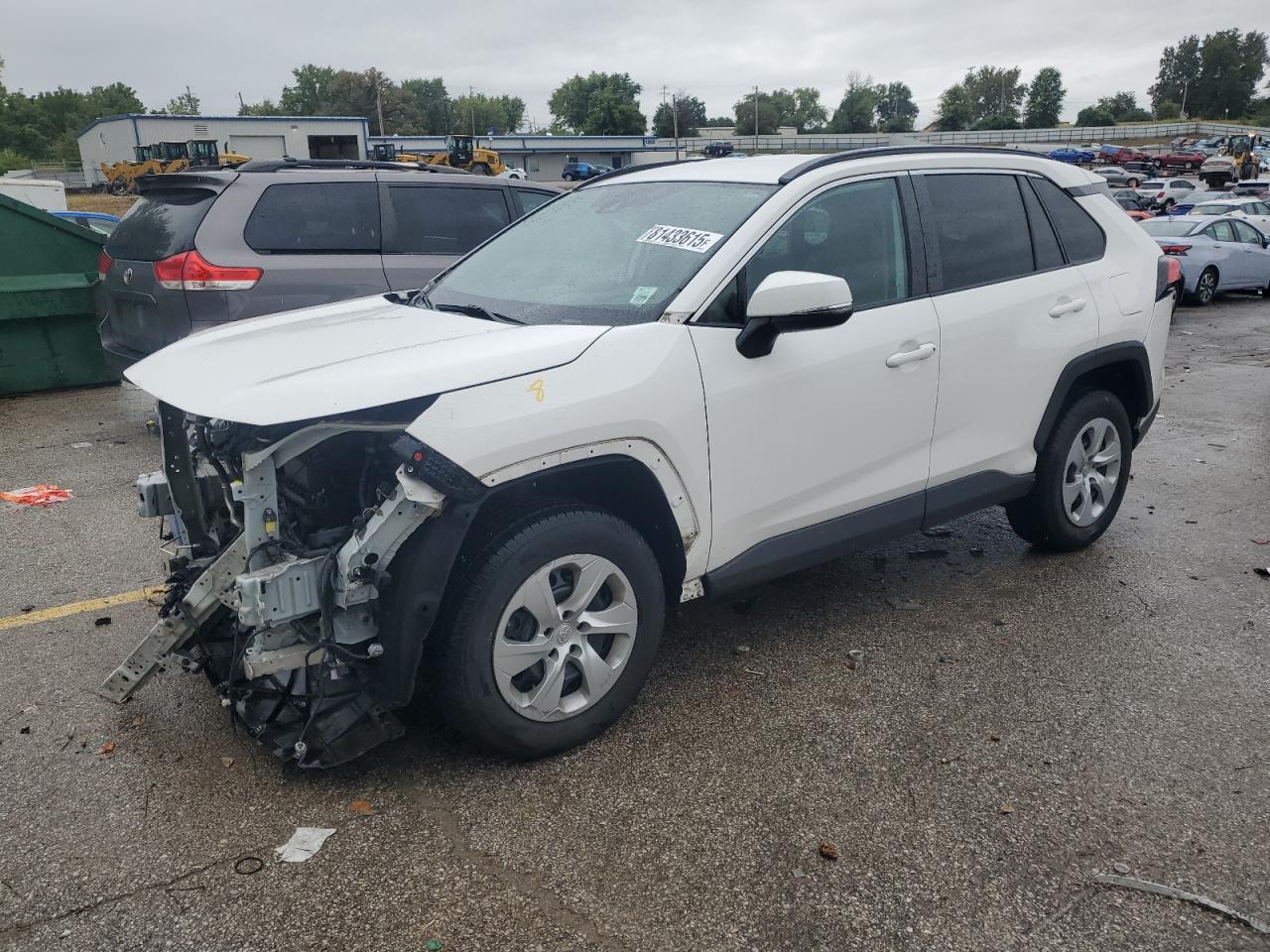 2020 Toyota Rav4 Le