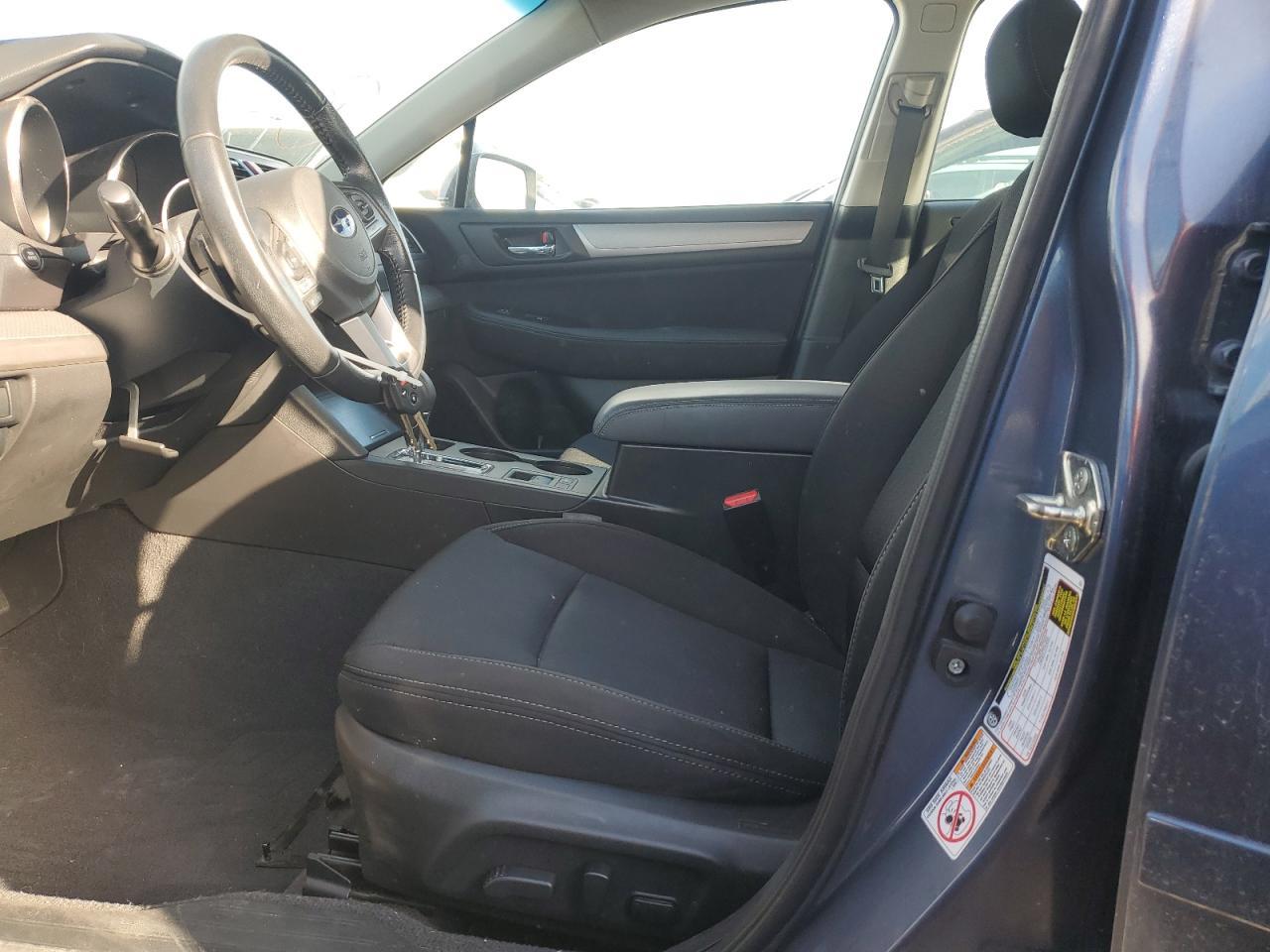 2015 Subaru Legacy 2.5I Premium - Image 7