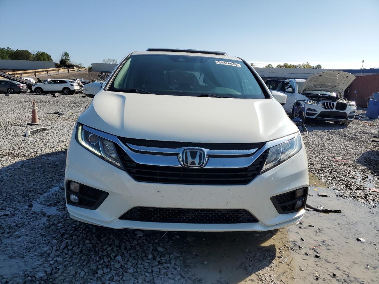 2018 Honda Odyssey Exl - Image 5