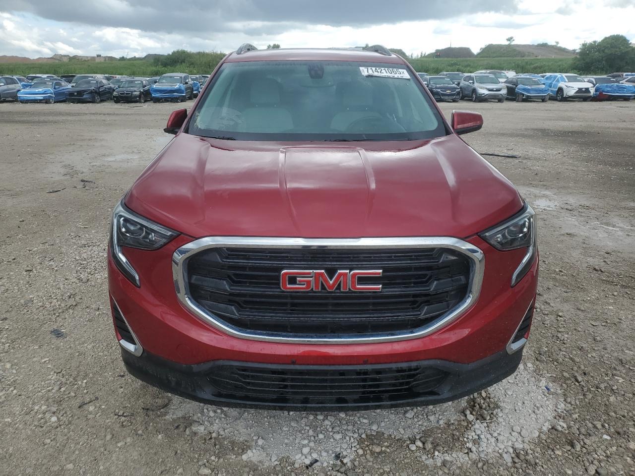 2018 GMC Terrain Sle - Фото 5