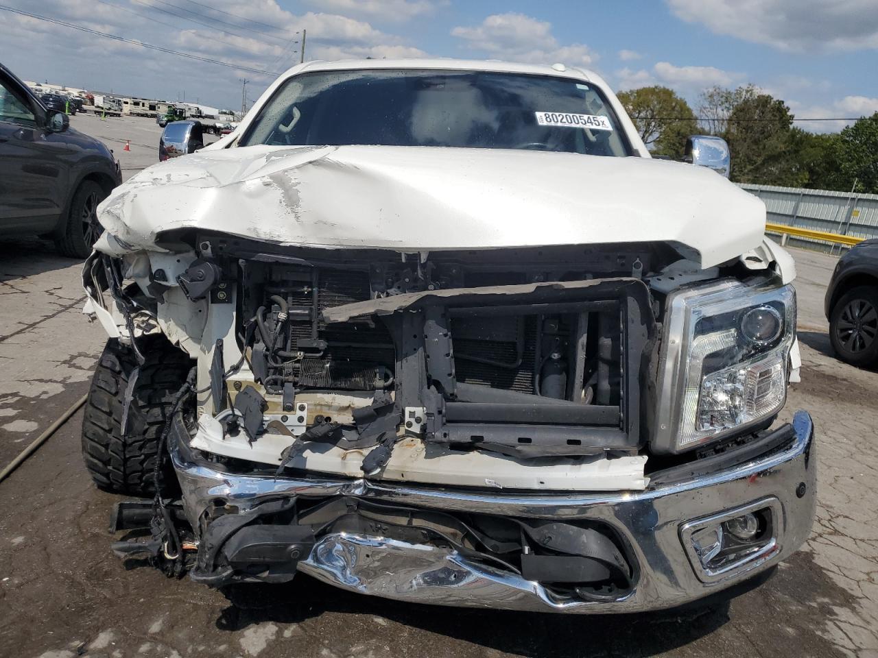 2019 Nissan Titan Platinum Reserve - Фото 5