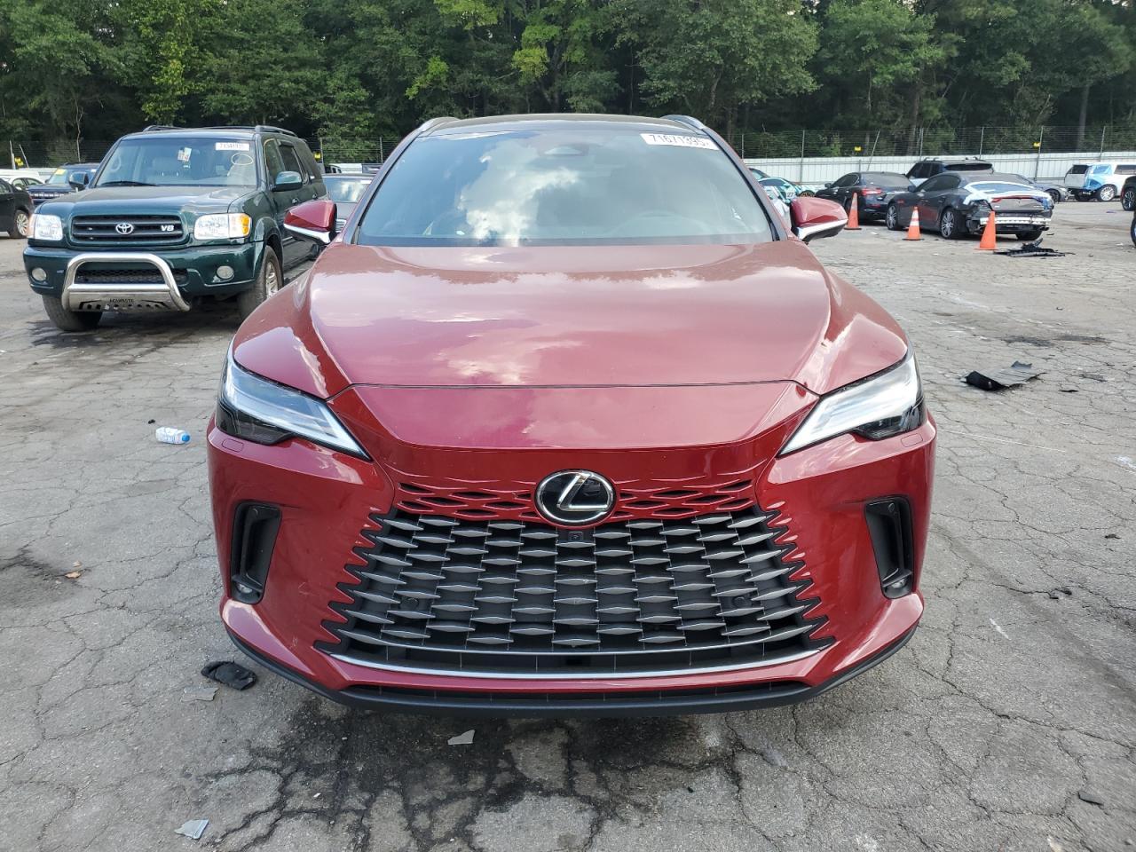 2024 Lexus Rx 350H Base - Фото 5