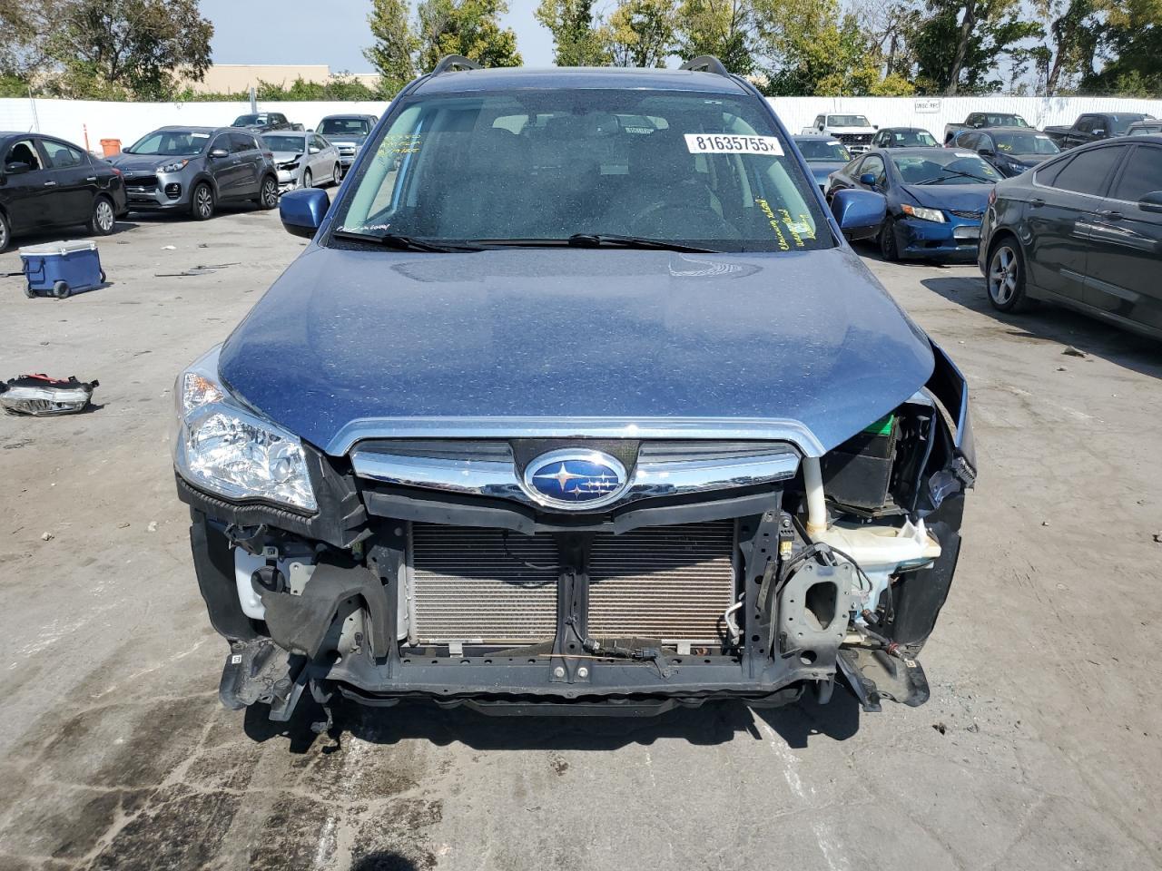 2015 Subaru Forester 2.5I Limited - Фото 5