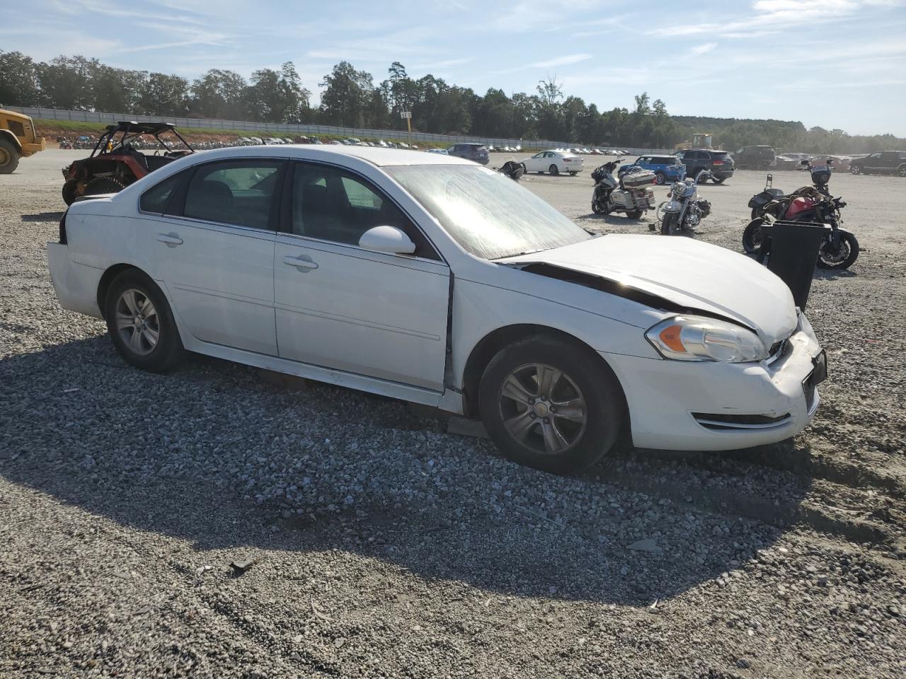 2013 Chevrolet Impala Ls - Фото 4