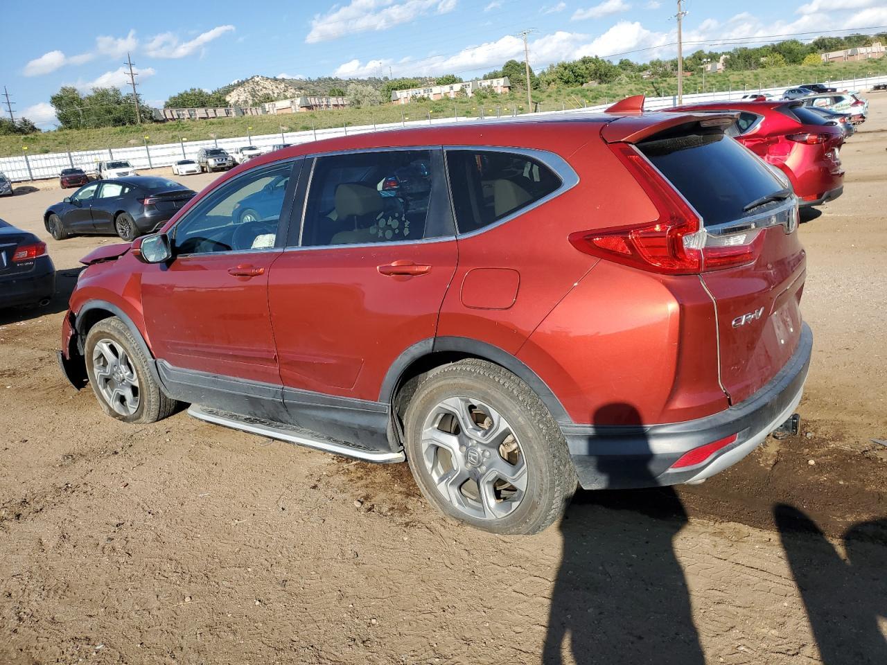 2017 Honda Cr-V Exl - Фото 2