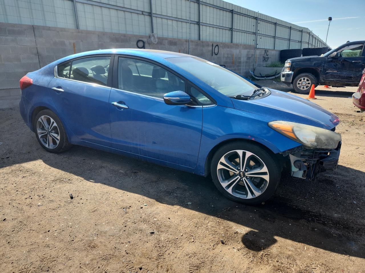 2015 Kia Forte Ex - Фото 4