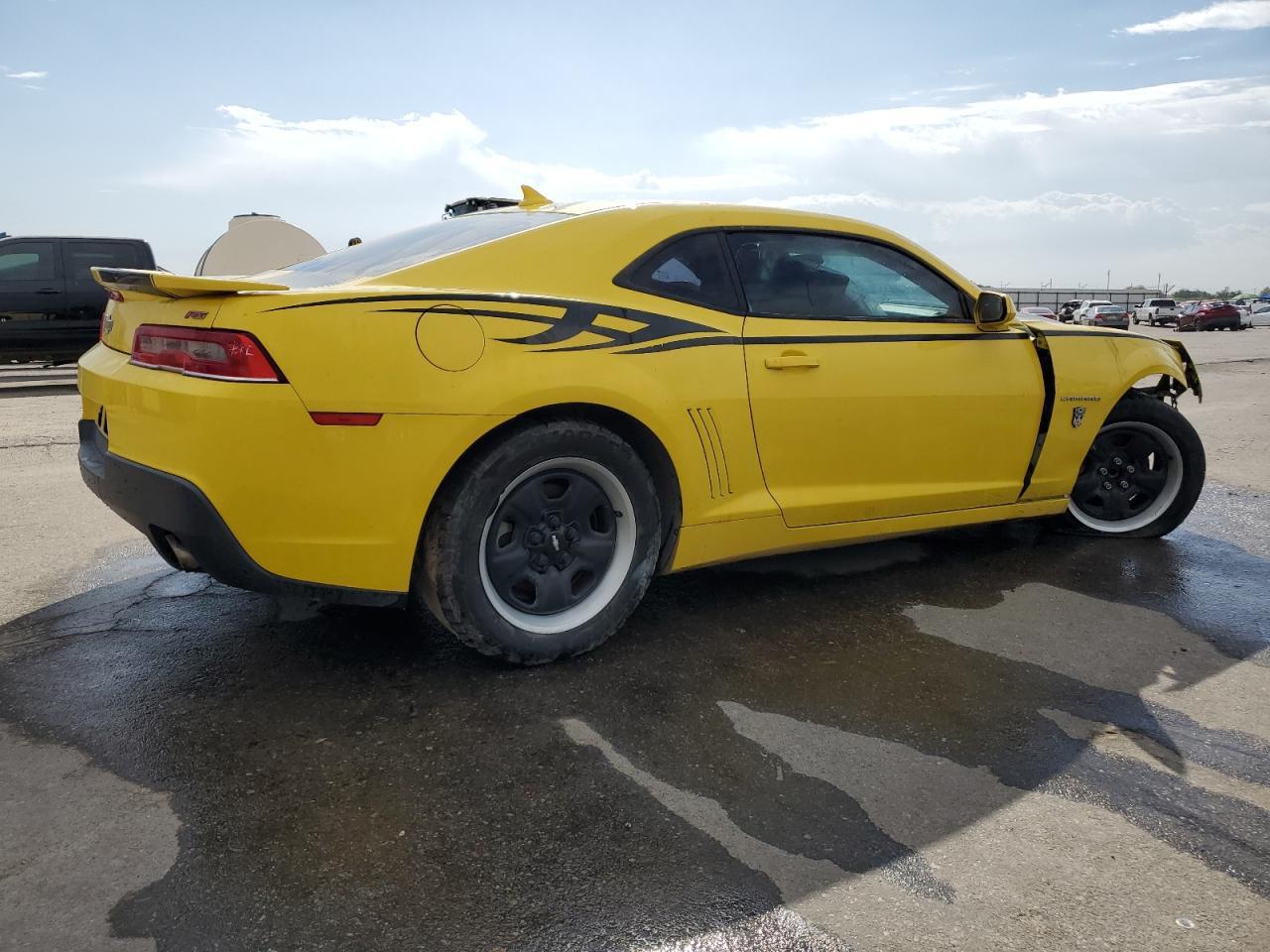 2015 Chevrolet Camaro Lt - Image 3