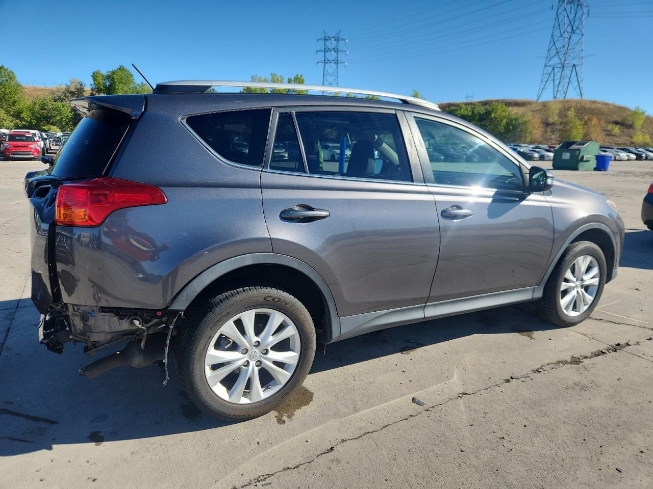 2014 Toyota Rav4 Limited - Фото 3