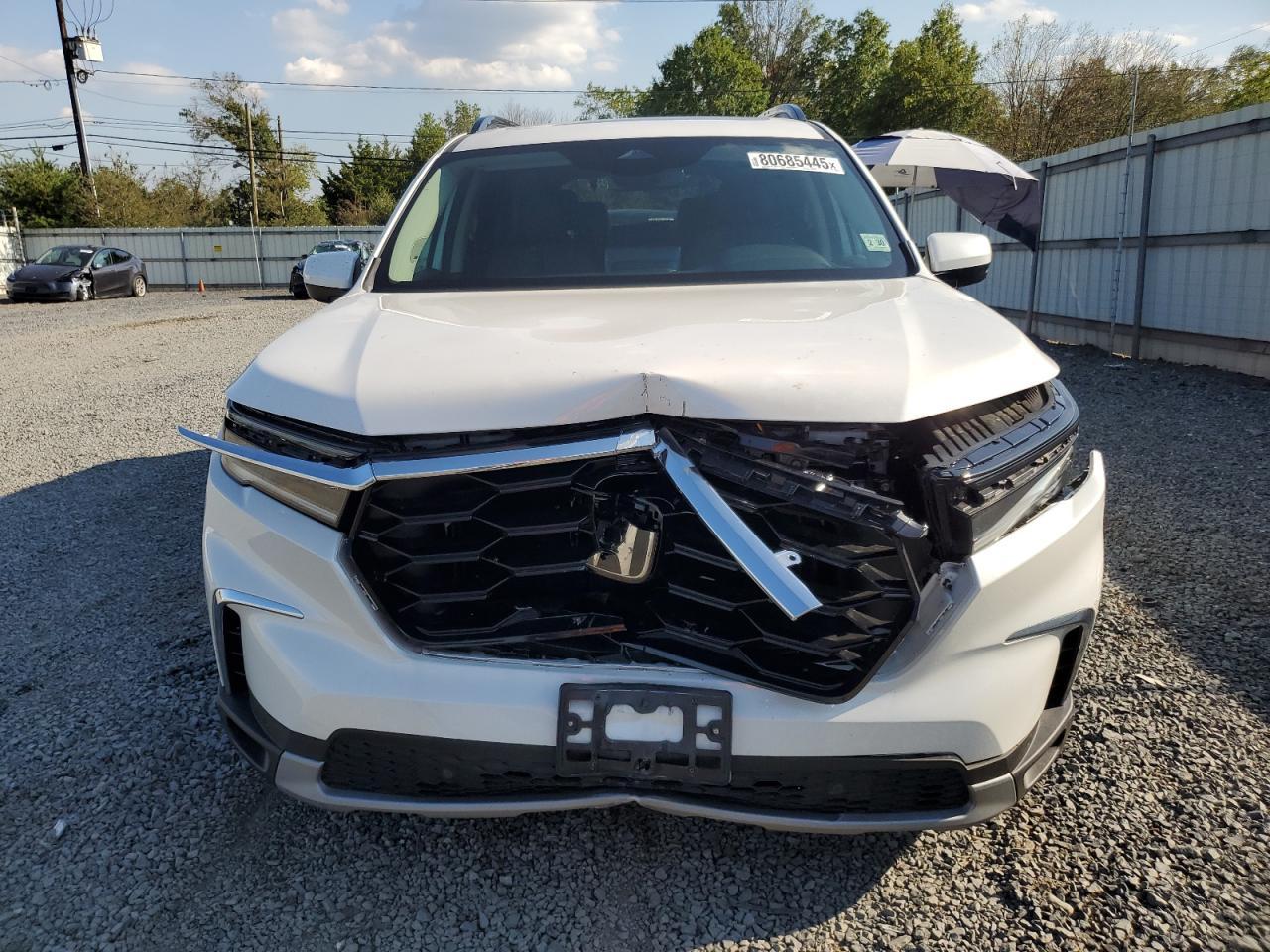 2025 Honda Pilot Touring - Фото 5