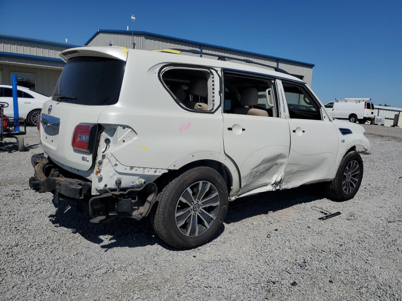 2020 Nissan Armada Sv - Image 3