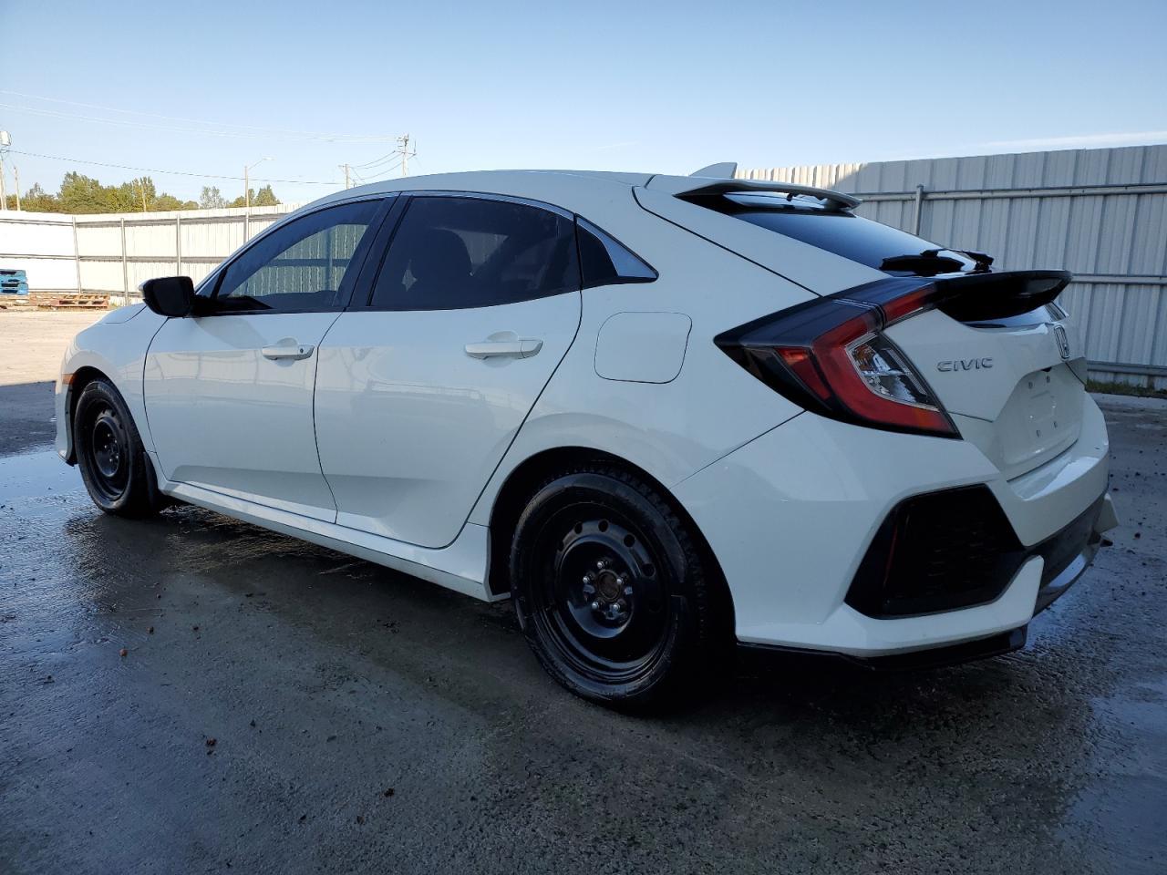 2018 Honda Civic Lx - Фото 2