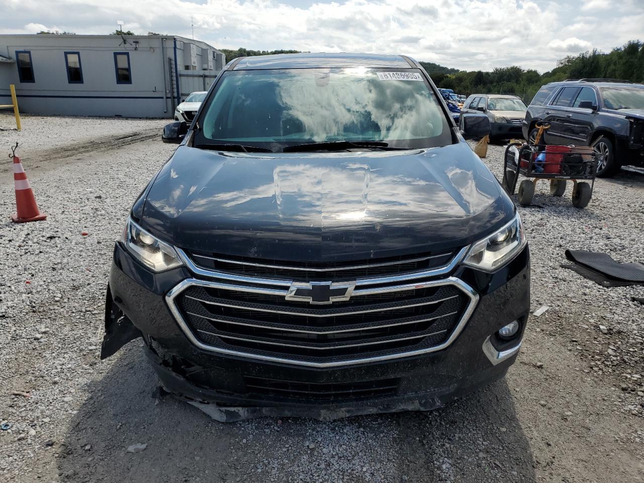 2021 Chevrolet Traverse Ls - Фото 5
