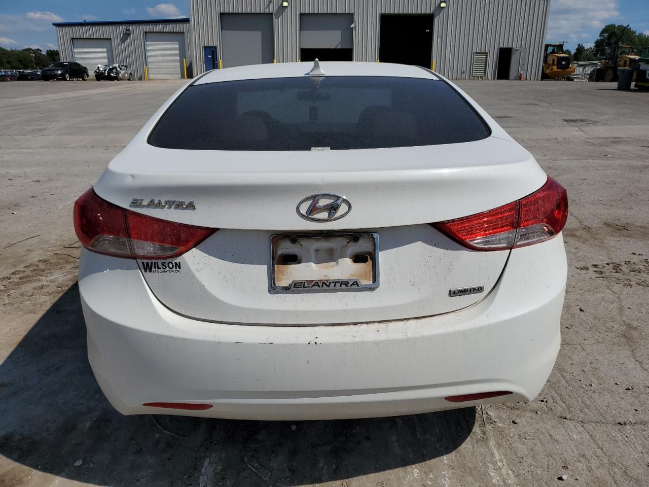 2013 Hyundai Elantra Gls - Фото 6