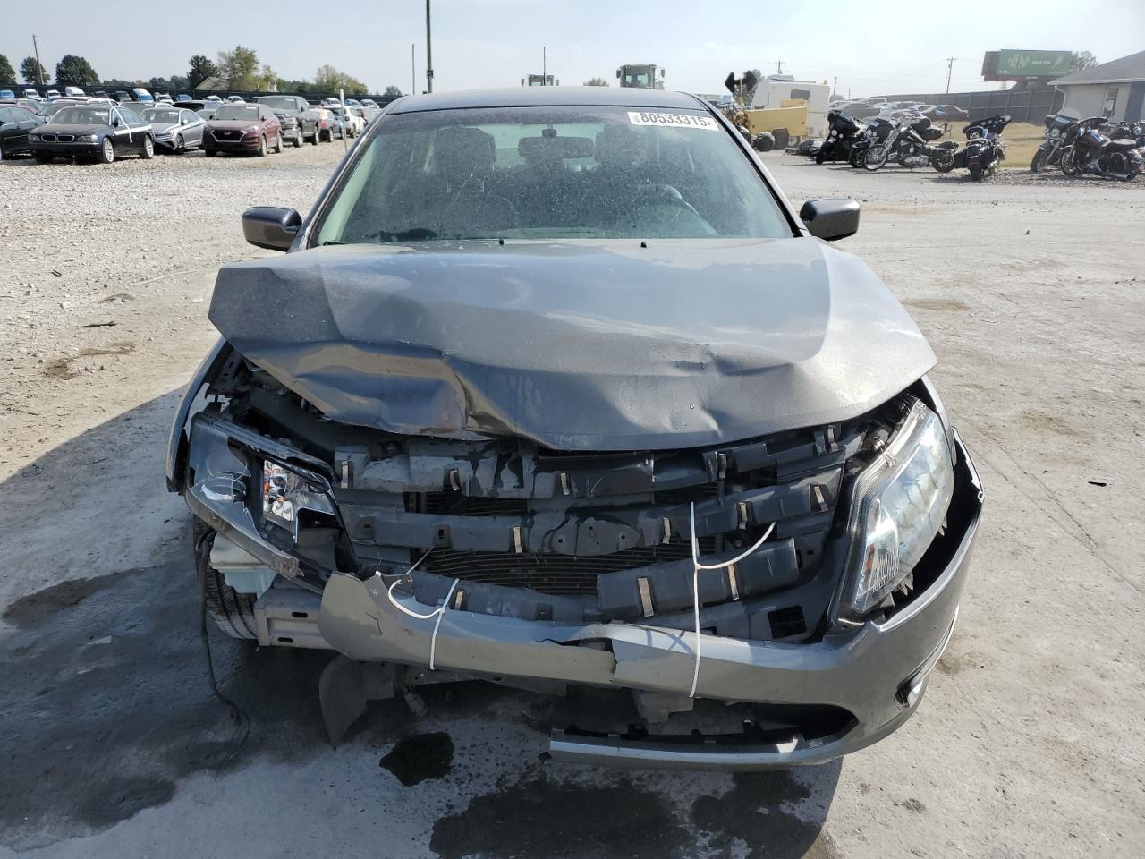 2012 Ford Fusion Sel - Image 5