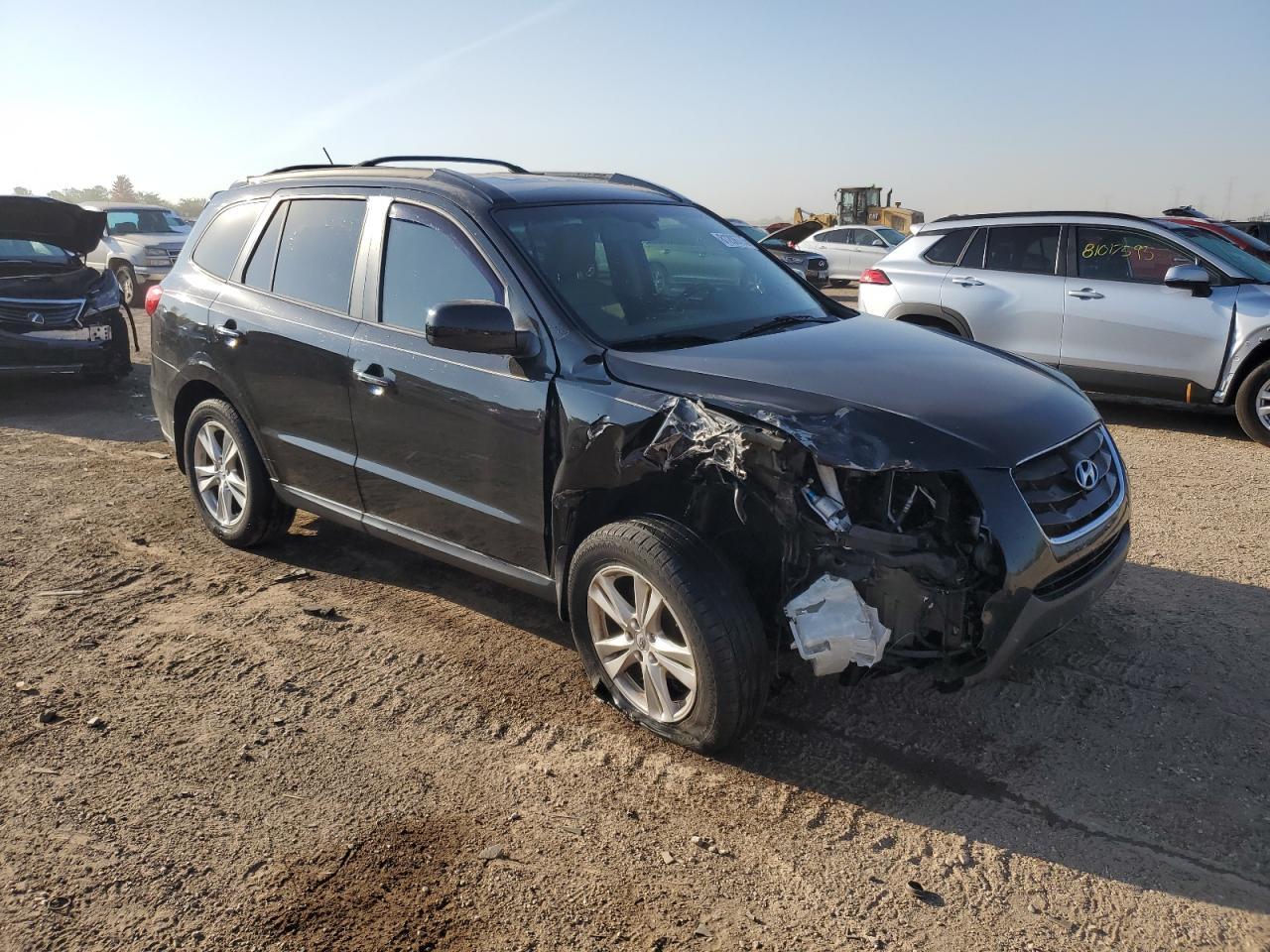 2011 Hyundai Santa Fe Limited - Фото 4