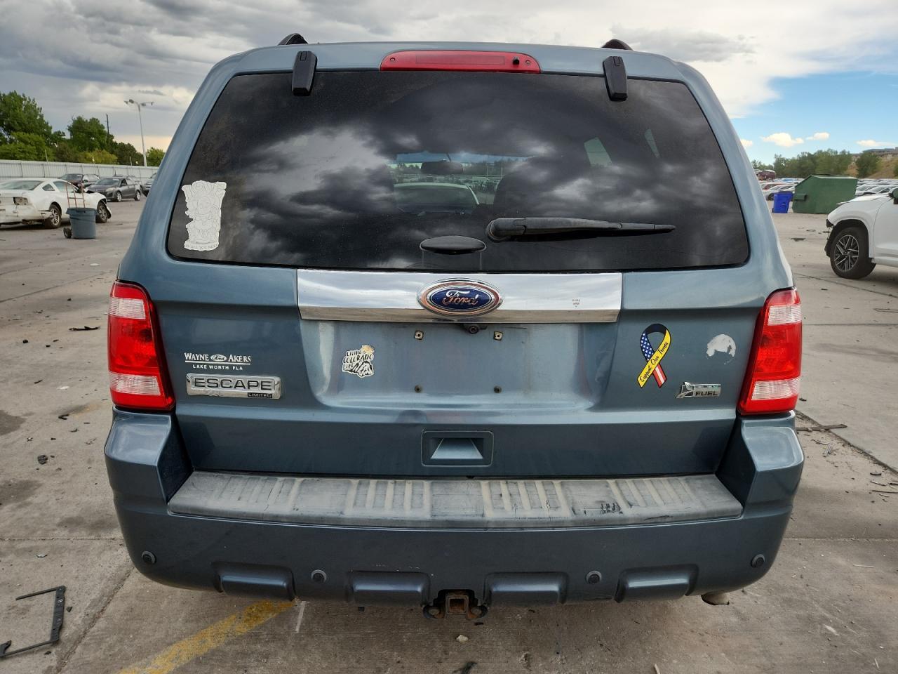 2011 Ford Escape Limited - Фото 6