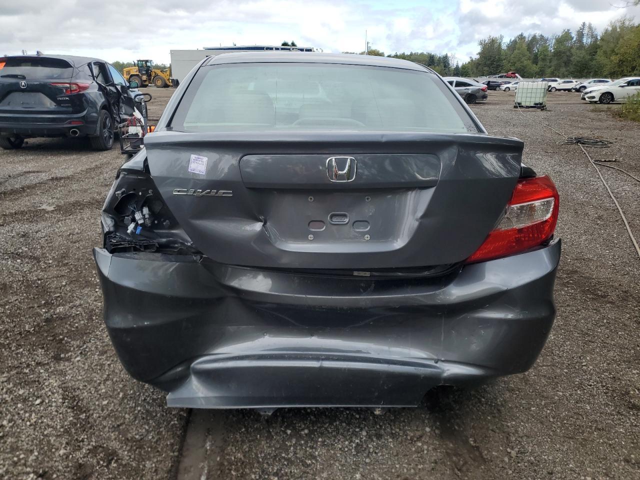 2012 Honda Civic Lx - Image 6