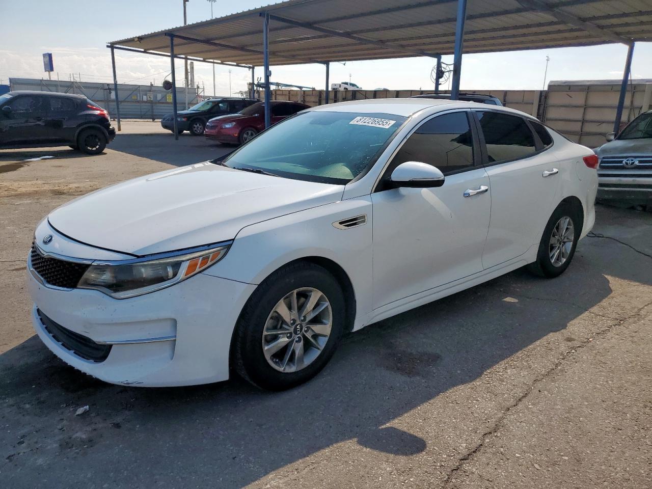 2017 Kia Optima Lx
