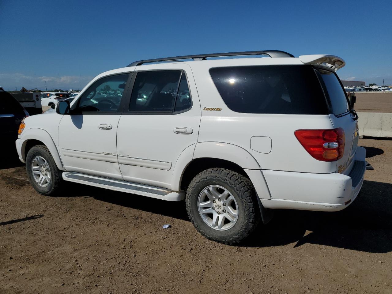 2003 Toyota Sequoia Limited - Фото 2