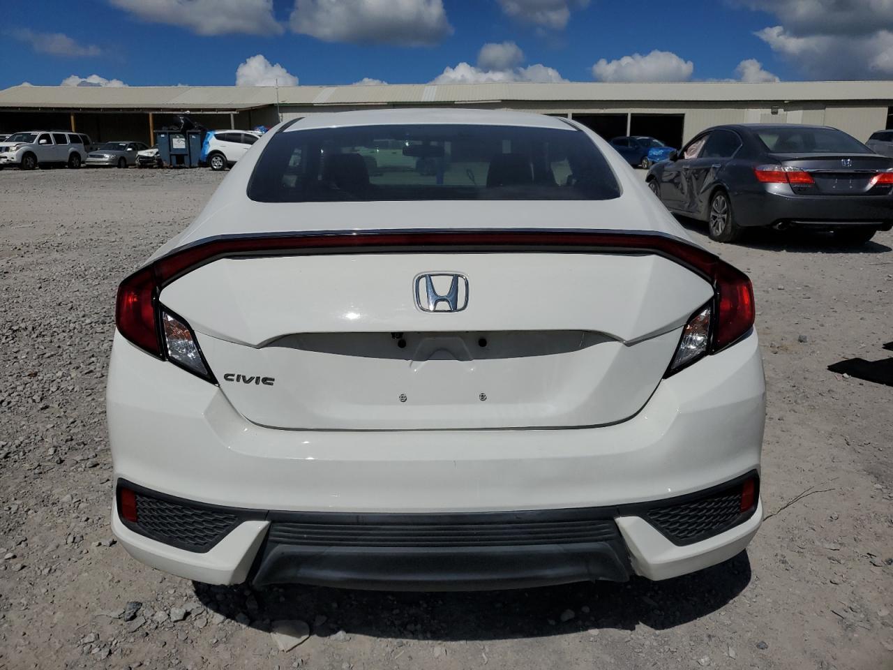 2016 Honda Civic Lx - Фото 6