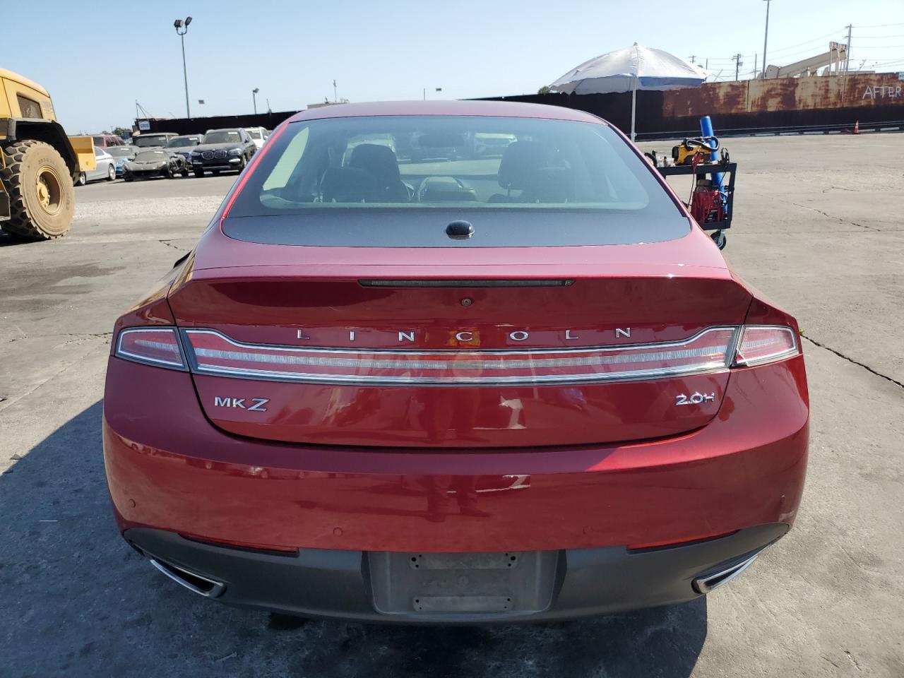 2016 Lincoln Mkz Hybrid - Image 6