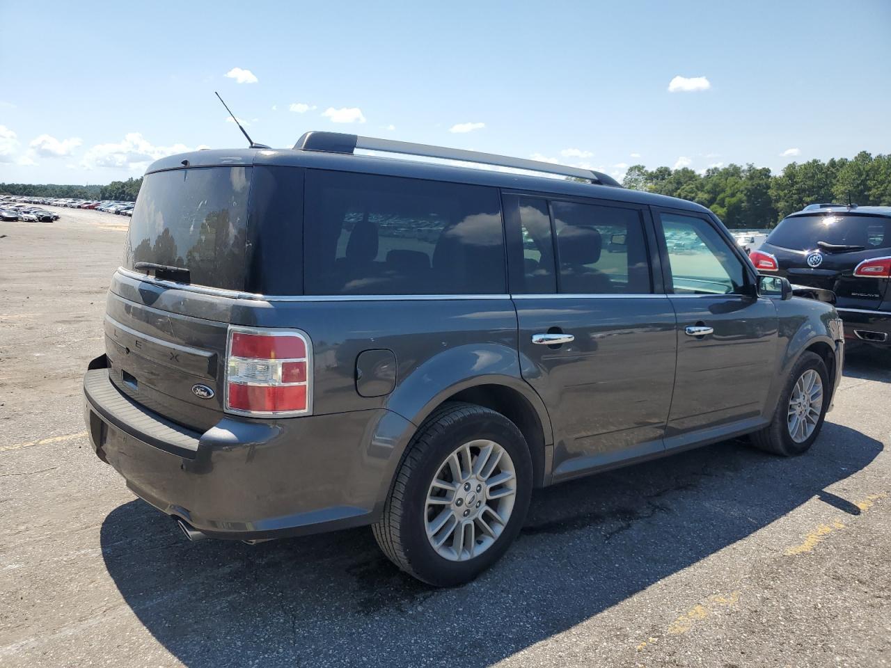 2019 Ford Flex Sel - Фото 3