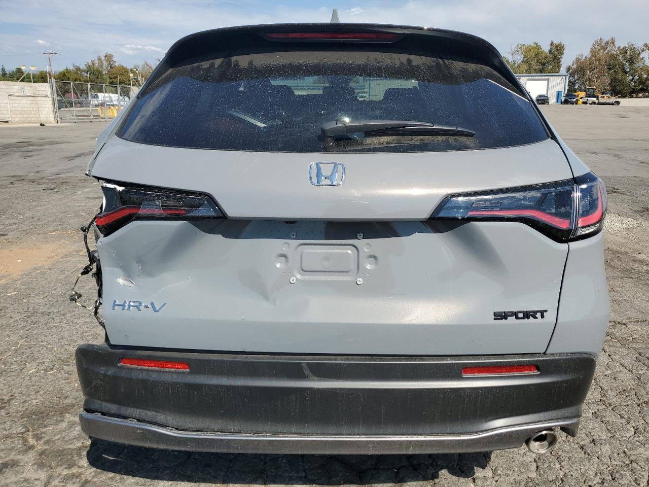 2025 Honda Hr-V Sport - Фото 6