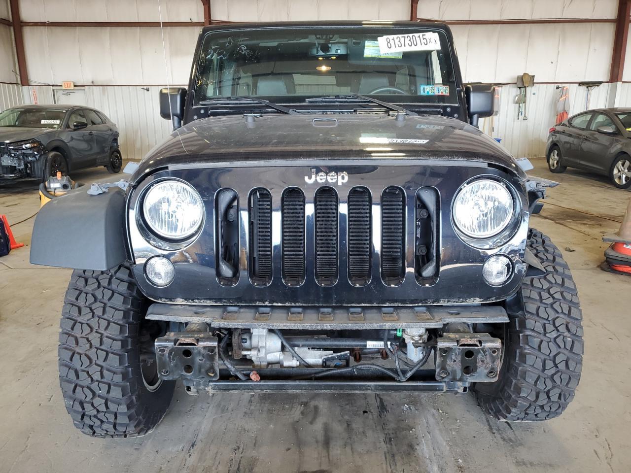 2016 Jeep Wrangler Unlimited Rubicon - Фото 5