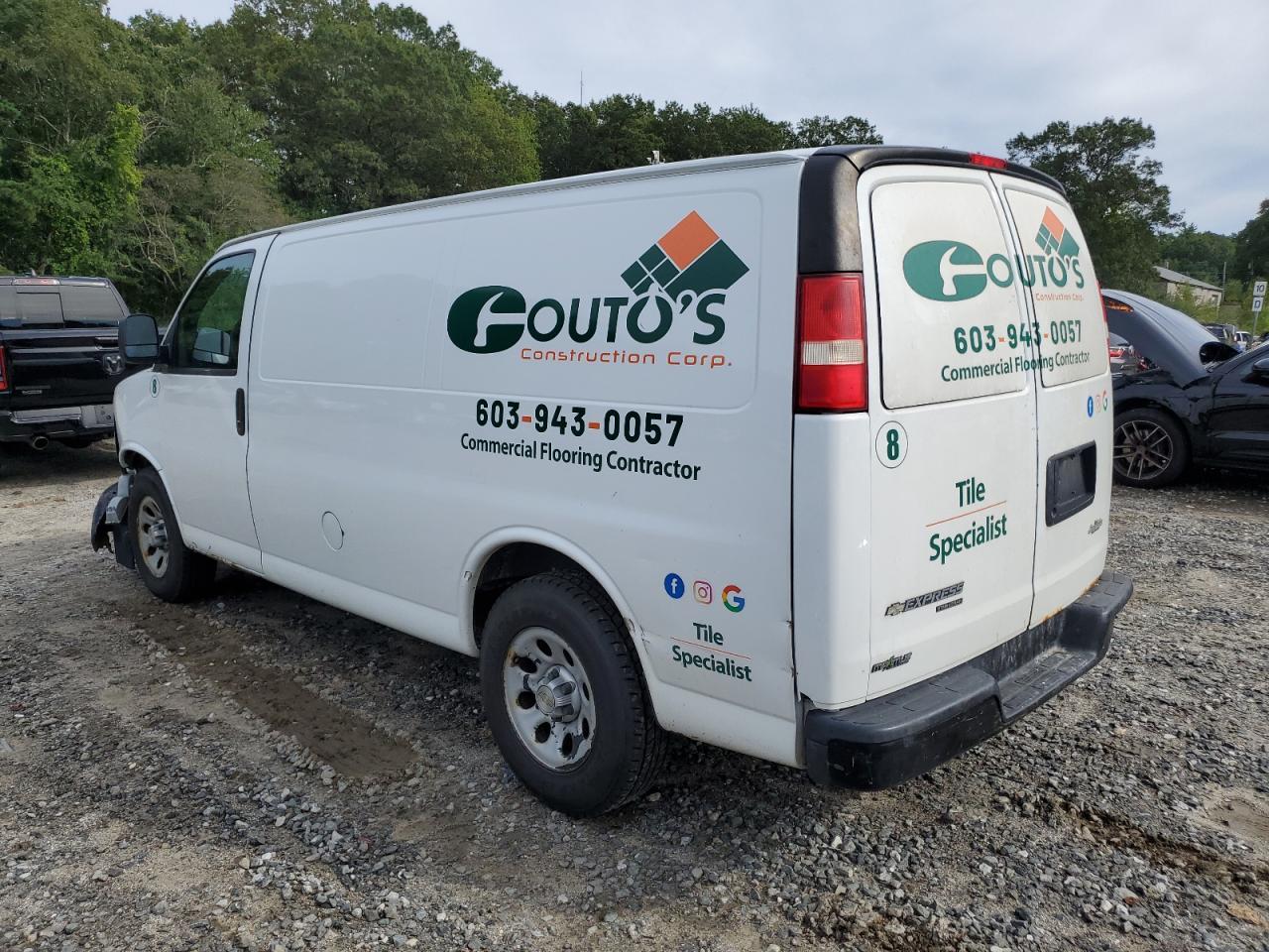 2012 Chevrolet Express G1500 - Image 2