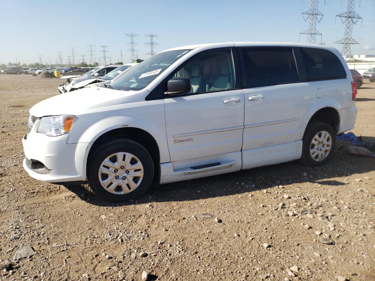 2017 Dodge Grand Caravan Se