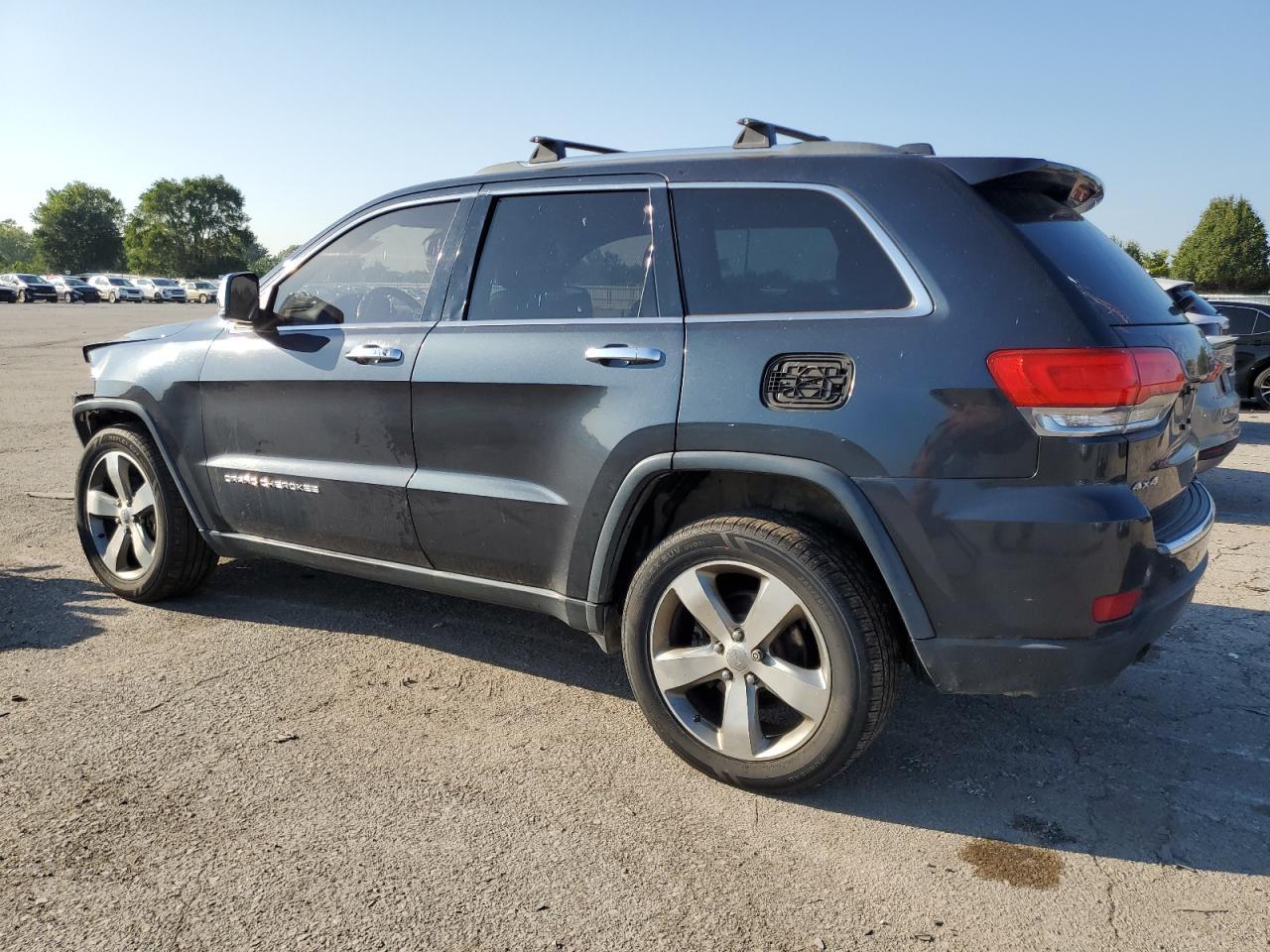 2014 Jeep Grand Cherokee Limited - Фото 2