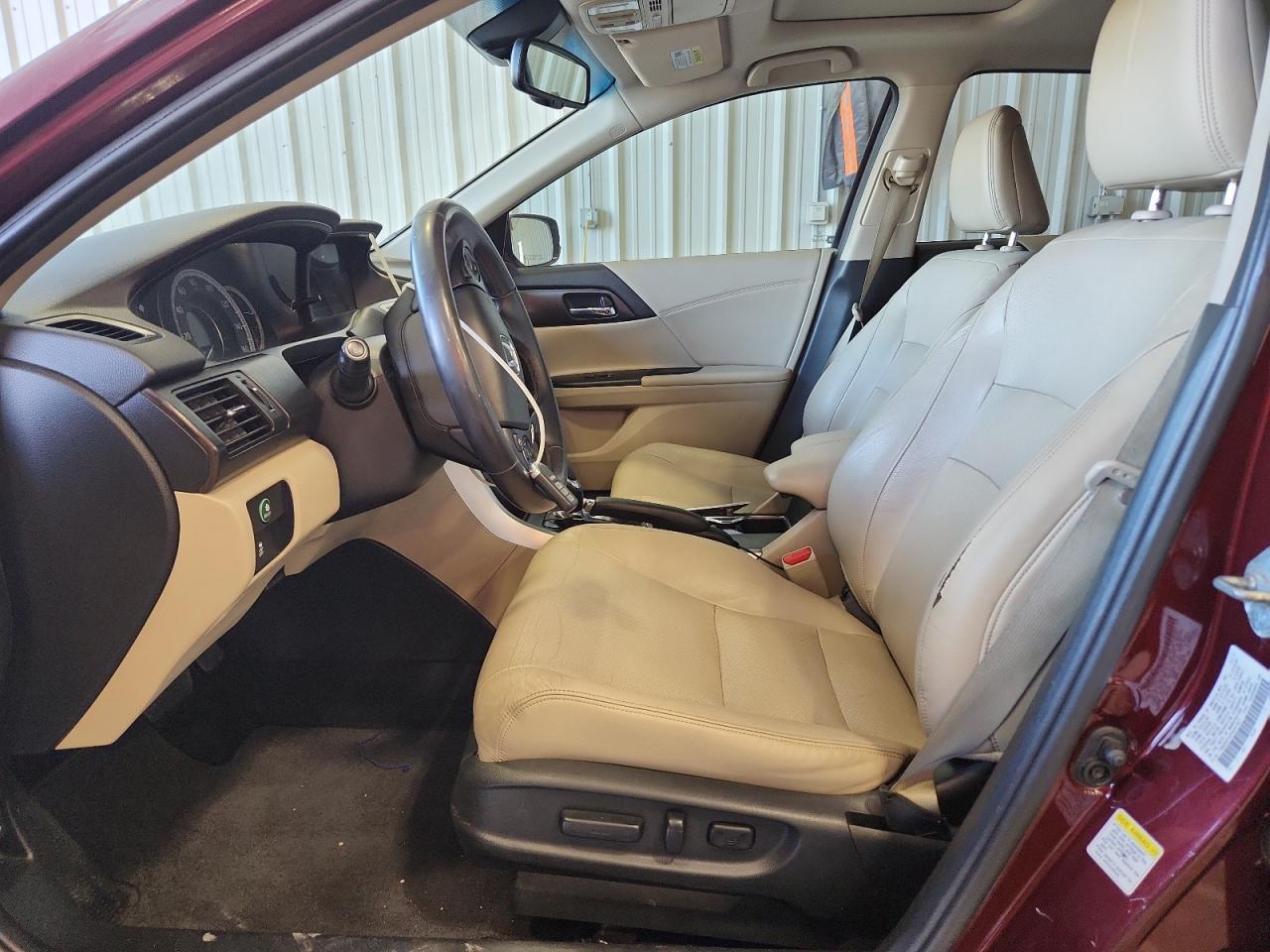 2015 Honda Accord Exl - Фото 7