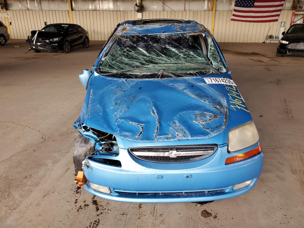 2006 Chevrolet Aveo Lt - Фото 5