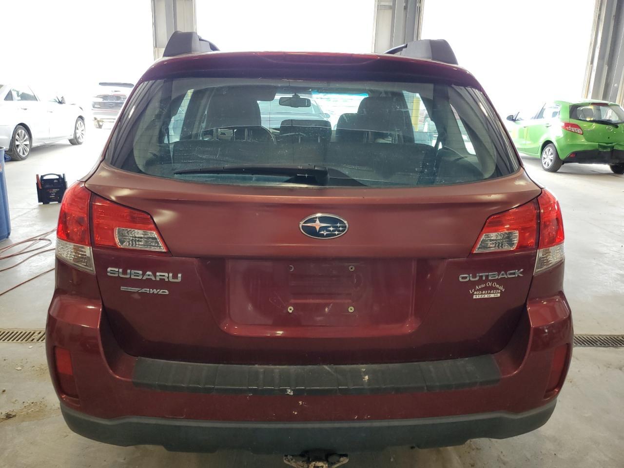 2012 Subaru Outback 2.5I - Фото 6