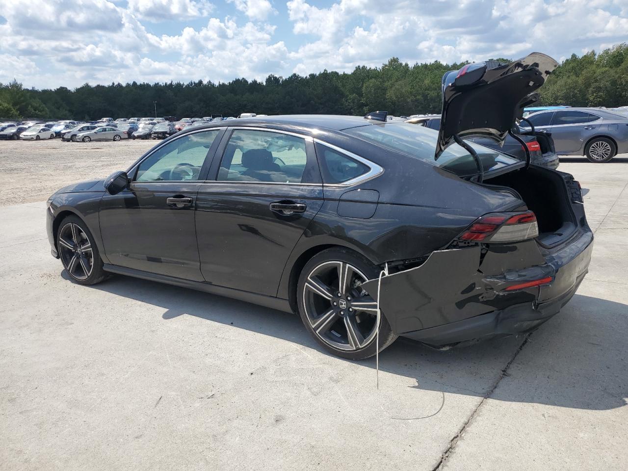 2025 Honda Accord Hybrid Sport - Фото 2