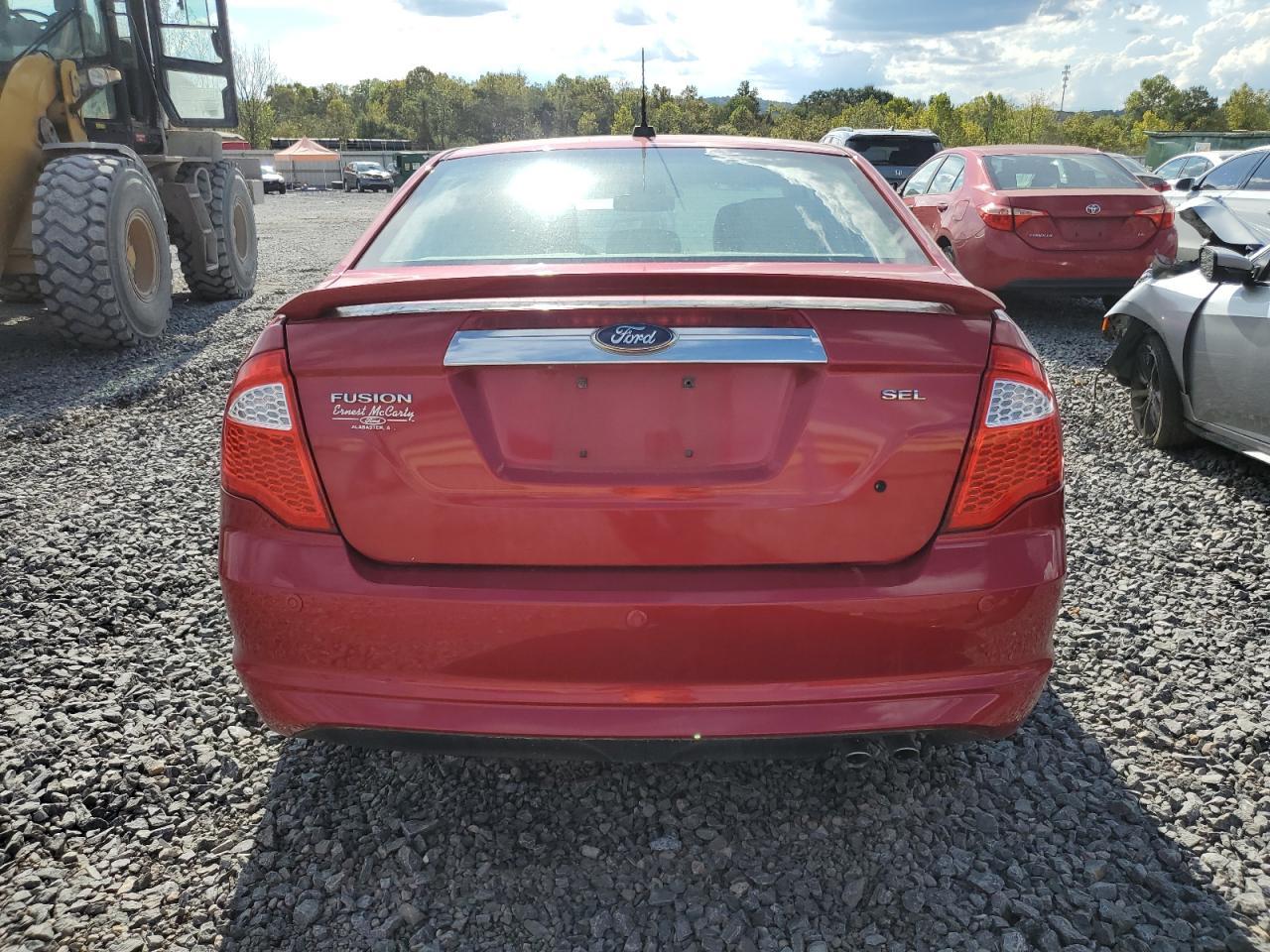 2012 Ford Fusion Sel - Image 6