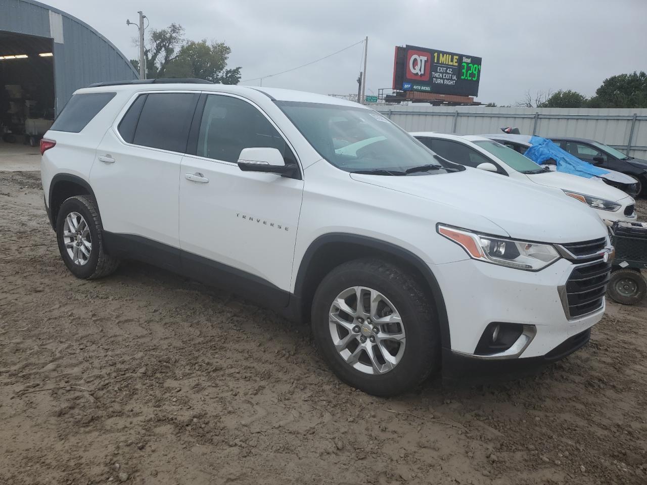 2019 Chevrolet Traverse Lt - Фото 4