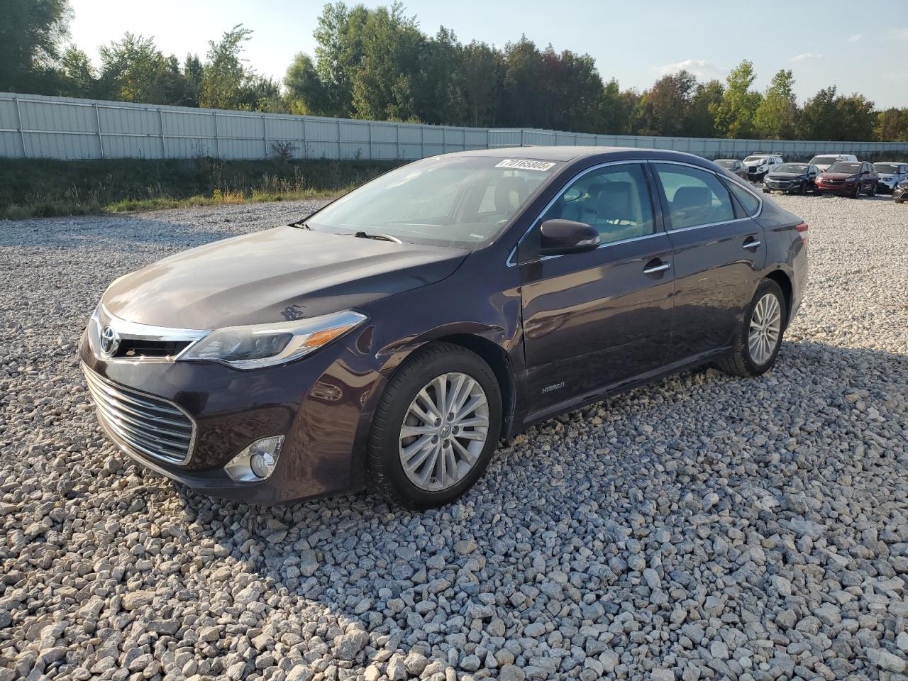 2013 Toyota Avalon Hybrid