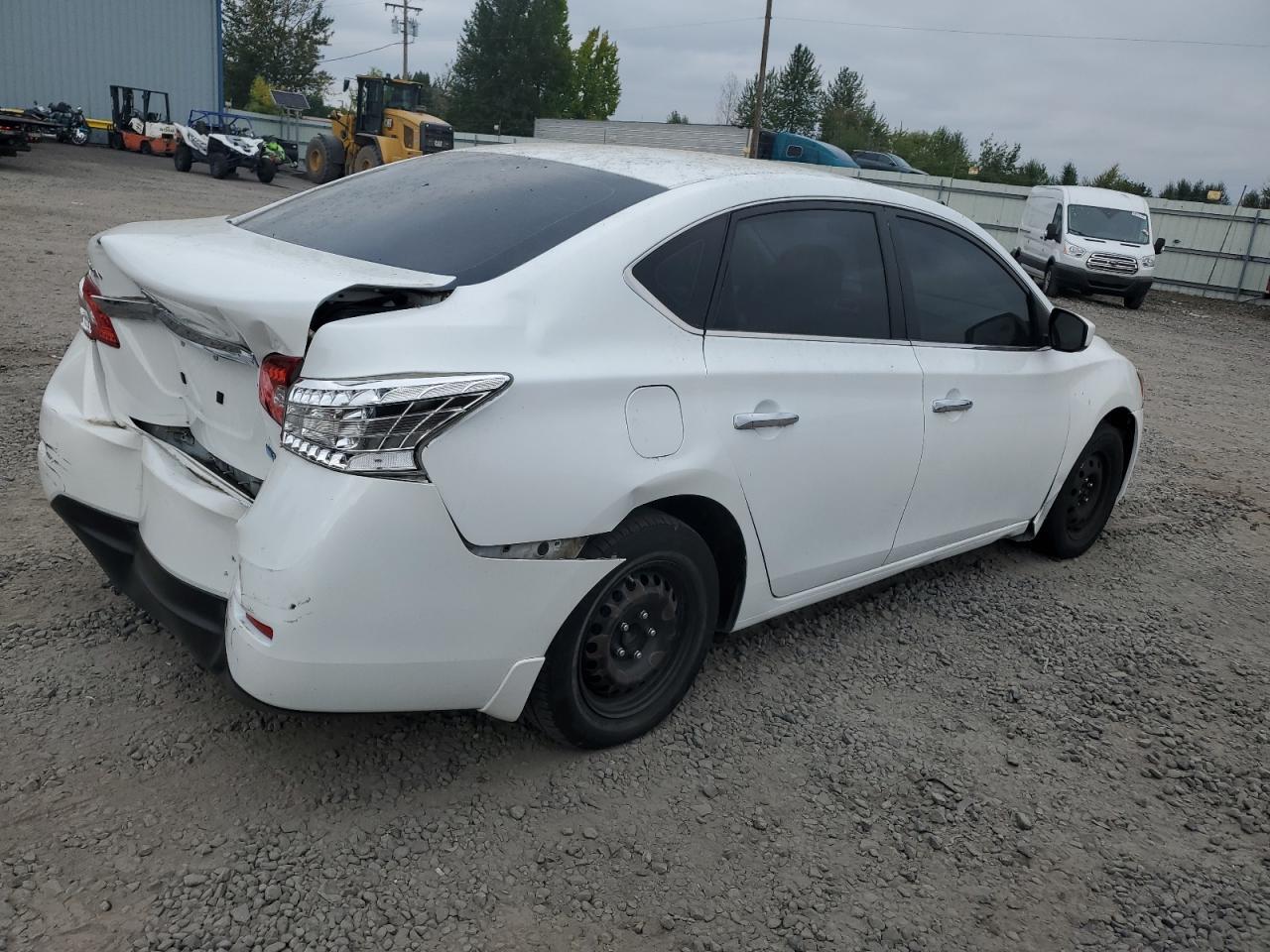 2014 Nissan Sentra S - Image 3