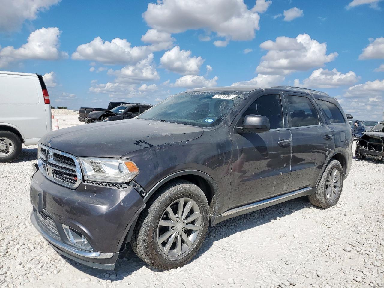 2018 Dodge Durango Sxt