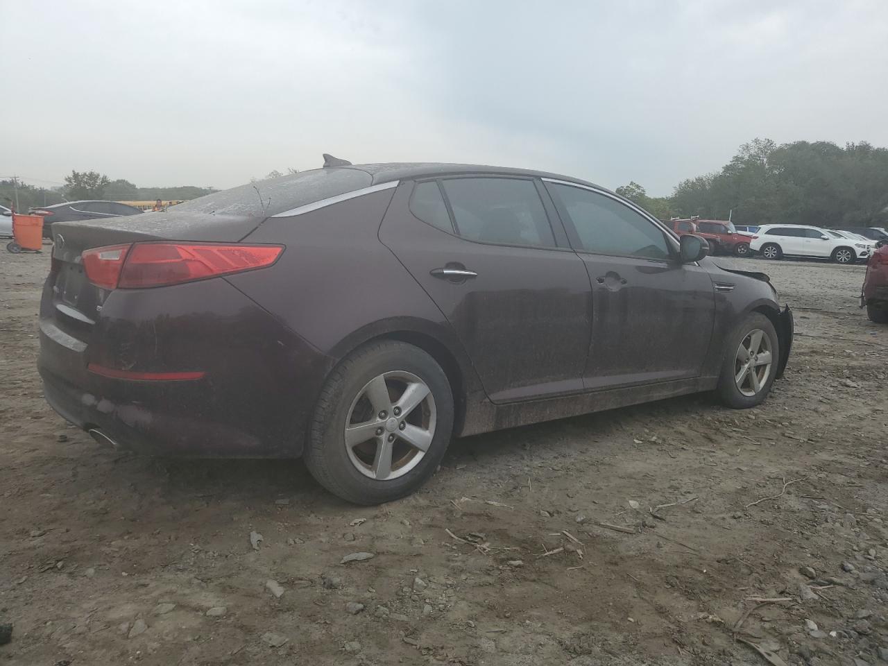 2015 Kia Optima Lx - Фото 3