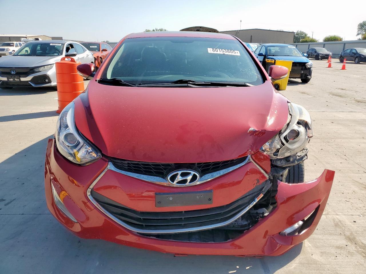 2014 Hyundai Elantra Coupe Gs - Фото 5