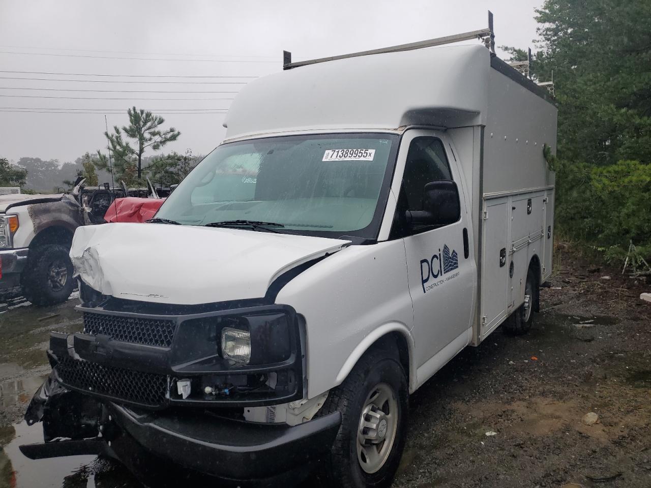 2014 Chevrolet Express G3500