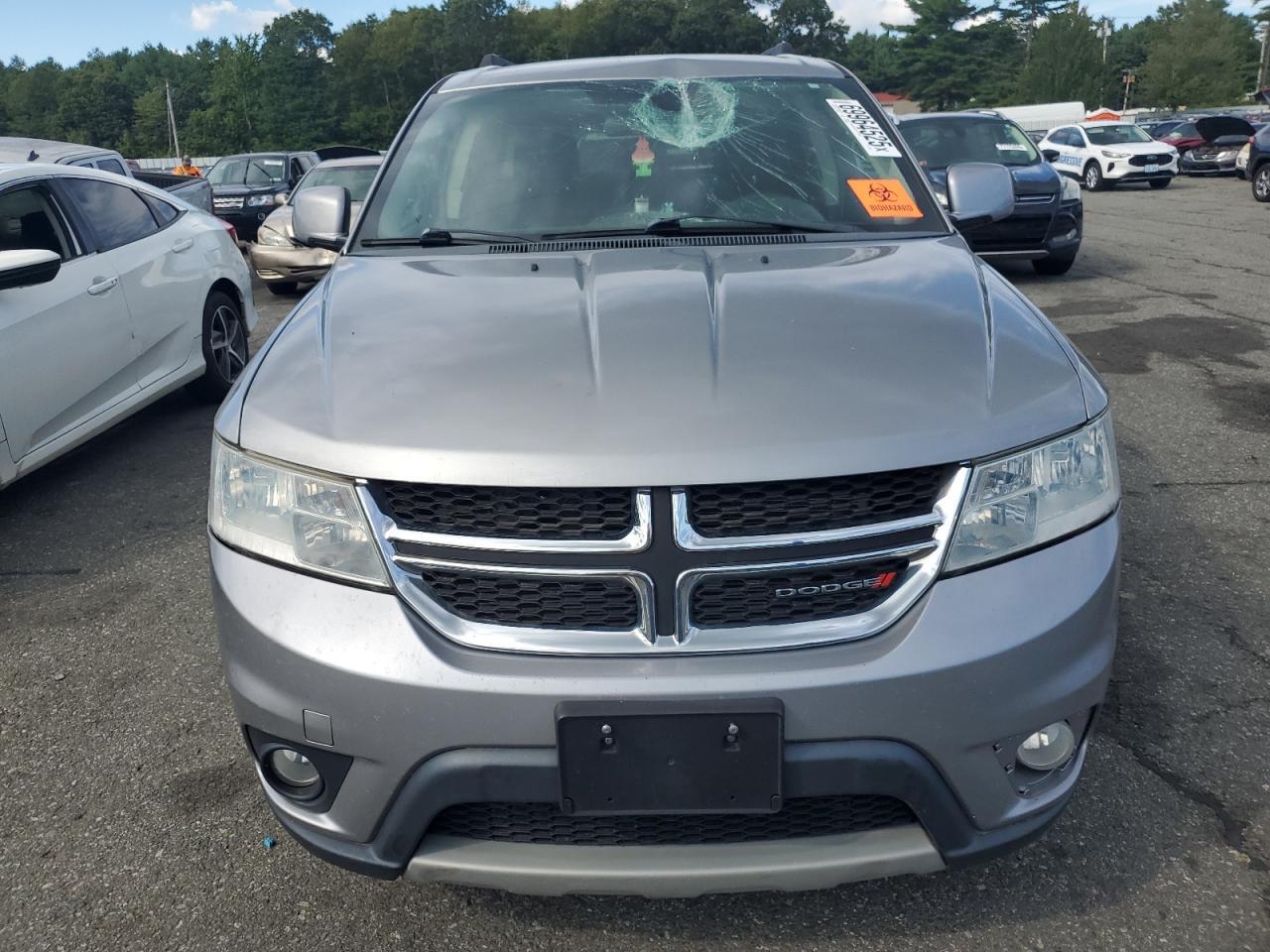 2017 Dodge Journey Sxt - Фото 5