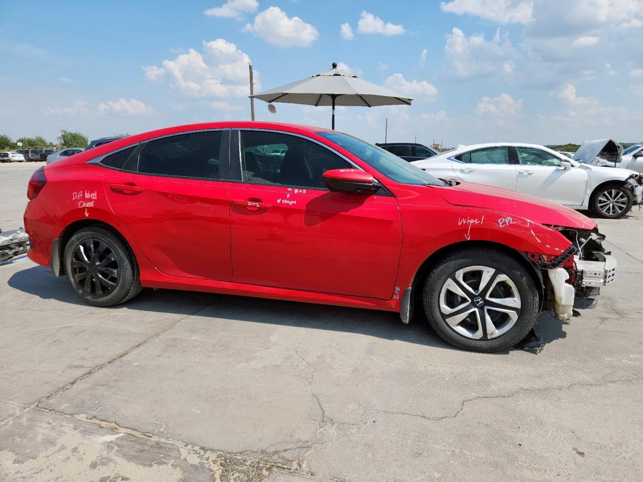 2017 Honda Civic Lx - Image 4