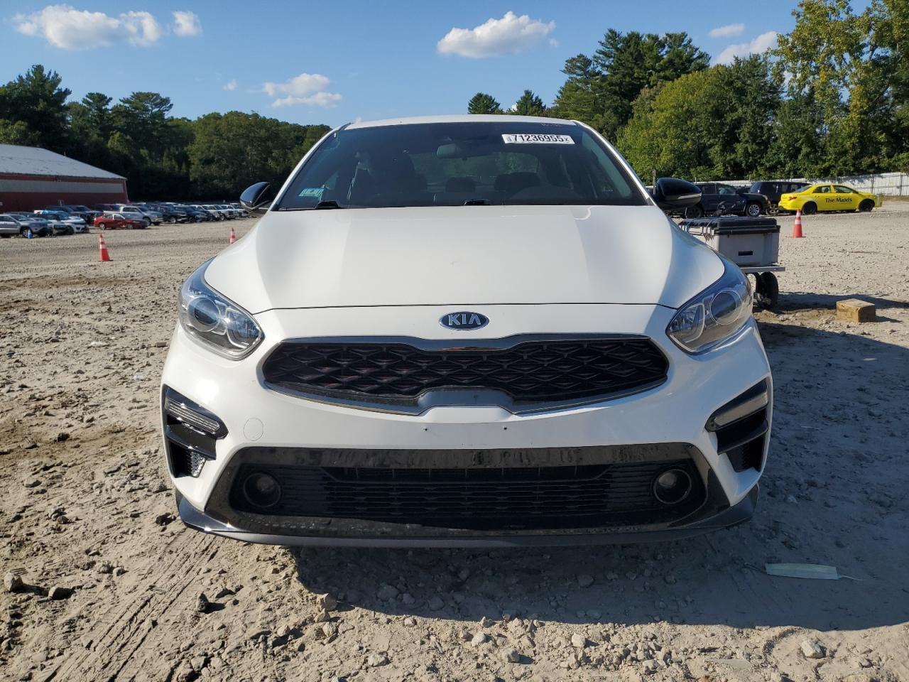 2020 Kia Forte Gt Line - Фото 5