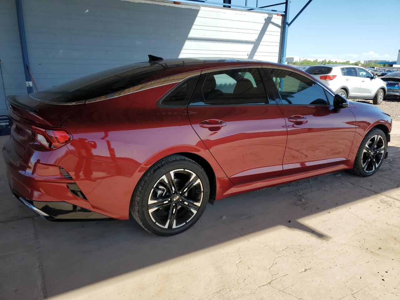 2021 Kia K5 Gt Line - Фото 3