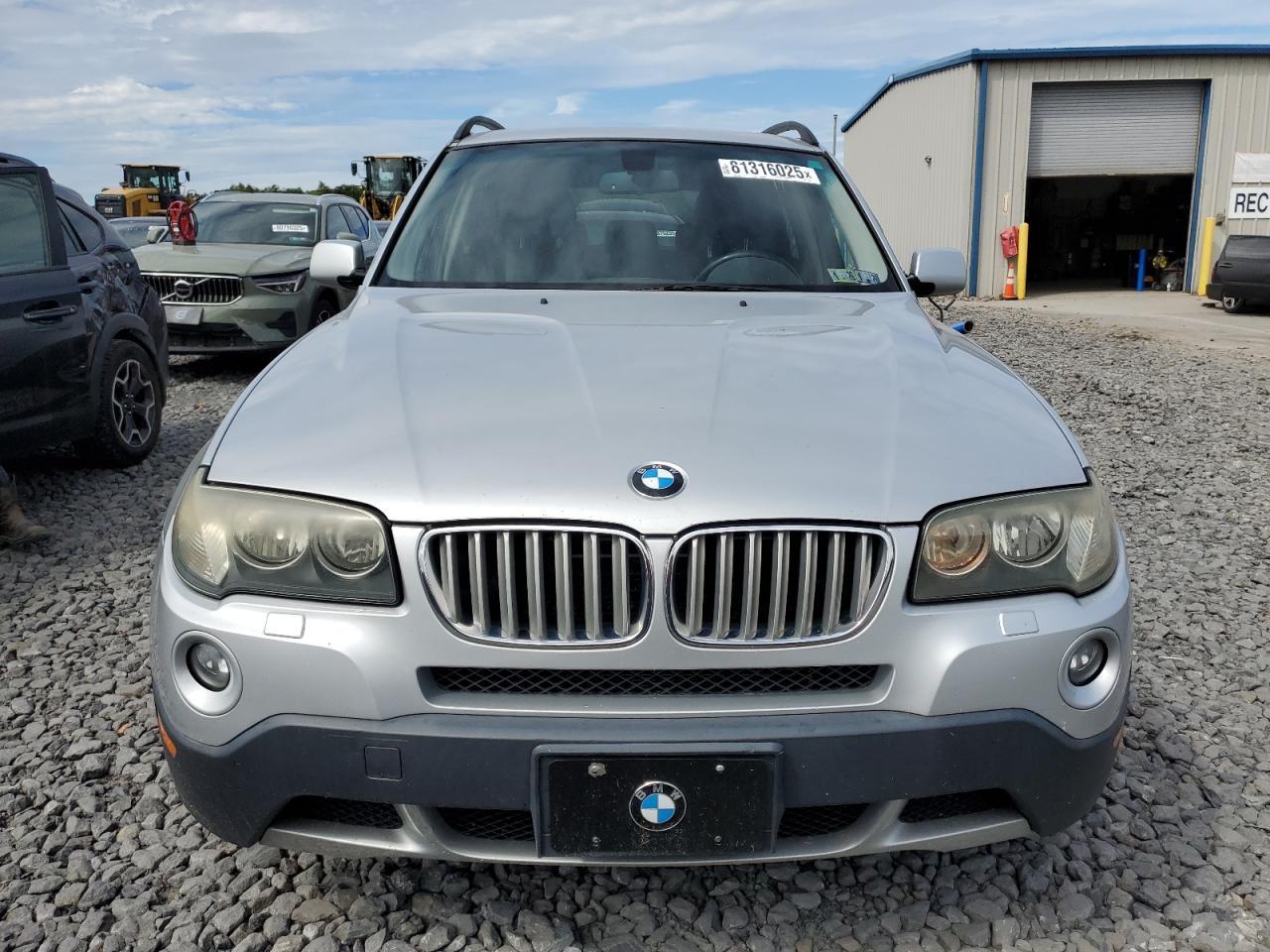 2008 BMW X3 3.0Si - Фото 5