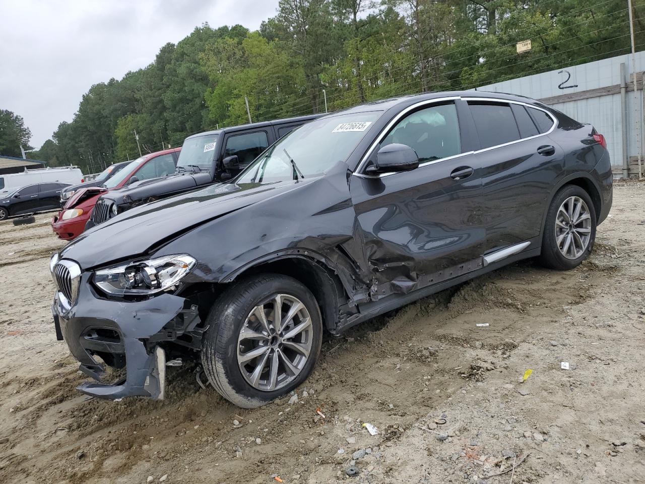 2019 BMW X4 xDrive30I