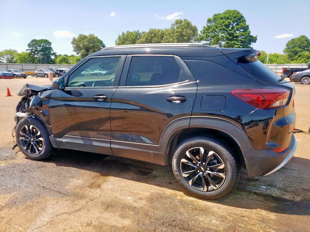 2021 Chevrolet Trailblazer Lt - Фото 2